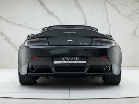 Aston Martin Vantage V12 Roadster Grey #11
