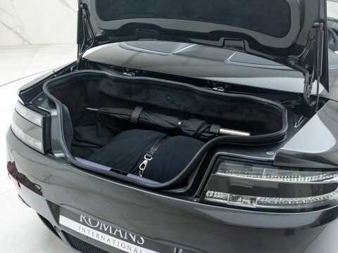 Aston Martin Vantage V12 Roadster Grey #56