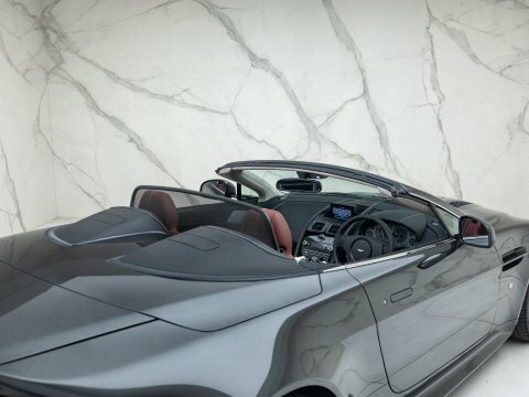 Aston Martin Vantage V12 Roadster Grey #52