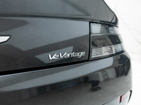 Aston Martin Vantage V12 Roadster Grey #49