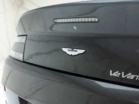 Aston Martin Vantage V12 Roadster Grey #48