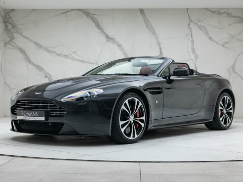 Aston Martin Vantage Vantage Roadster