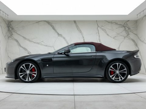 Aston Martin Vantage V12 Roadster Grey #7