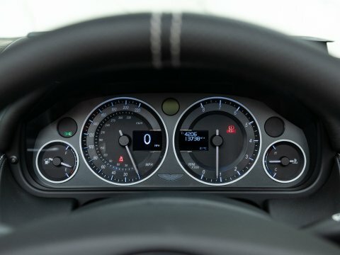 Aston Martin Vantage V12 Roadster Grey #26