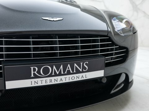 Aston Martin Vantage V12 Roadster Grey #42