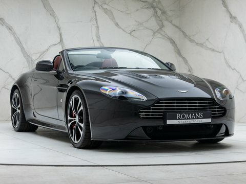 Aston Martin Vantage V12 Roadster Grey #12