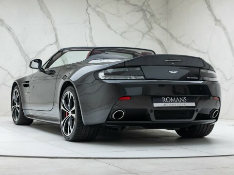 Aston Martin Vantage V12 Roadster Grey #13