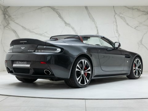 Aston Martin Vantage V12 Roadster Grey #8