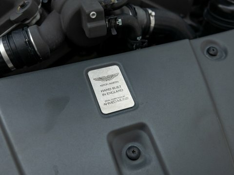 Aston Martin Vantage V12 Roadster Grey #58