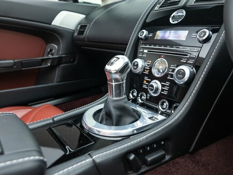 Aston Martin Vantage V12 Roadster Grey #27