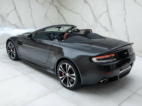 Aston Martin Vantage V12 Roadster Grey #15