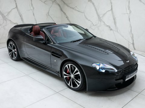 Aston Martin Vantage V12 Roadster Grey #14