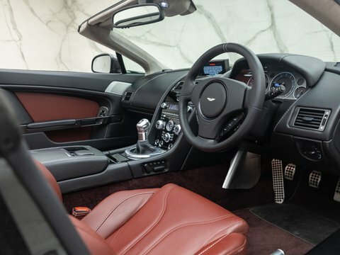 Aston Martin Vantage V12 Roadster Grey #16