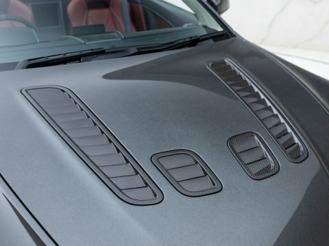 Aston Martin Vantage V12 Roadster Grey #44