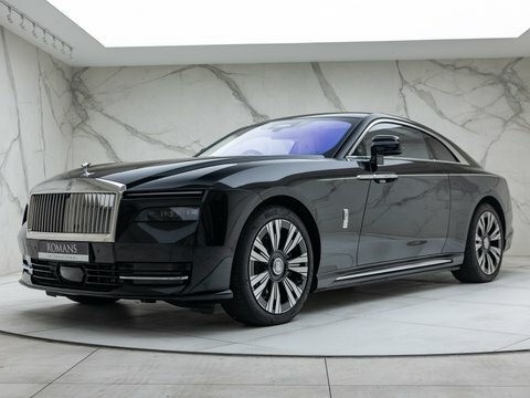 Rolls-Royce Spectre Coupe