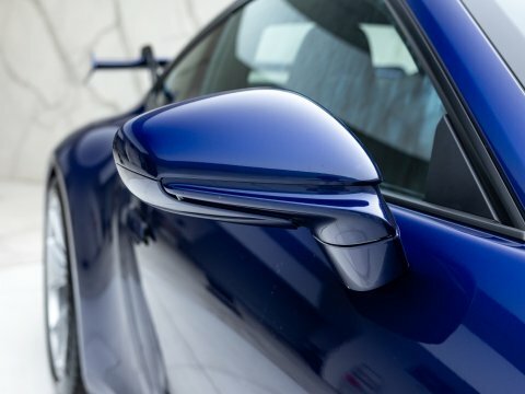 Porsche 911 S Pdk Blue #44