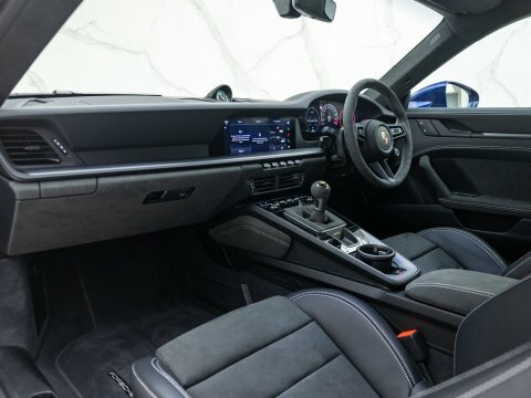 Porsche 911 S Pdk Blue #18