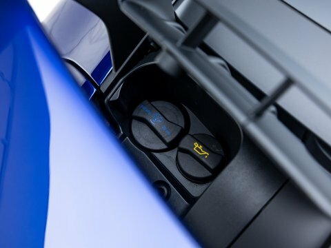 Porsche 911 S Pdk Blue #55