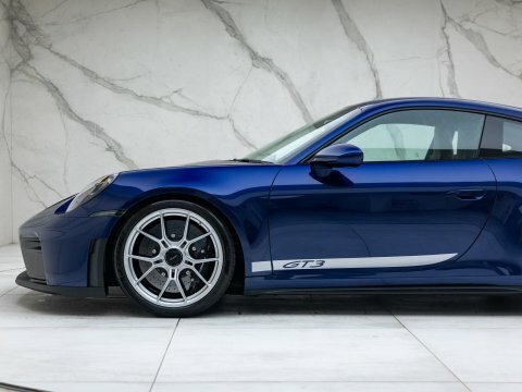 Porsche 911 S Pdk Blue #52