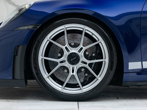 Porsche 911 S Pdk Blue #38