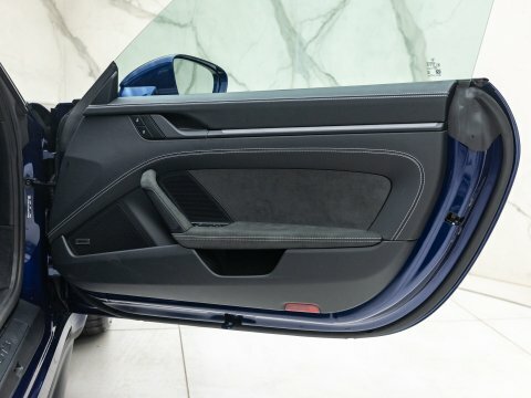 Porsche 911 S Pdk Blue #35