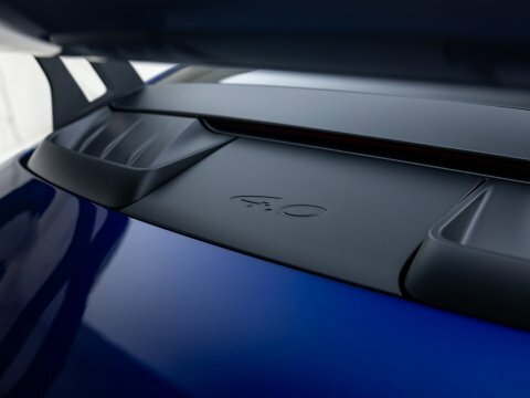 Porsche 911 S Pdk Blue #51
