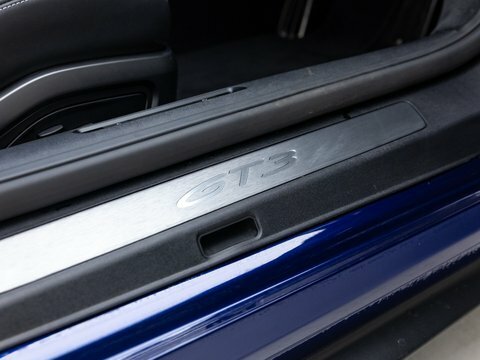 Porsche 911 S Pdk Blue #34