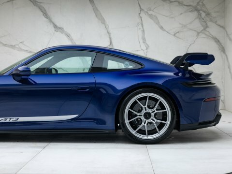 Porsche 911 S Pdk Blue #53