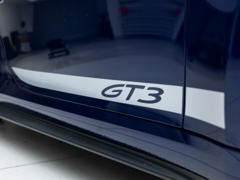 Porsche 911 S Pdk Blue #43
