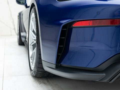 Porsche 911 S Pdk Blue #50