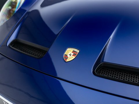 Porsche 911 S Pdk Blue #41