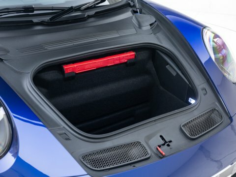 Porsche 911 S Pdk Blue #54