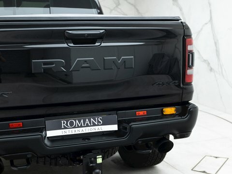 Dodge RAM Pickup 2021 Black #28