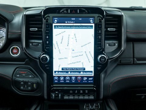 Dodge RAM Pickup 2021 Black #17