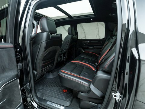 Dodge RAM Pickup 2021 Black #13