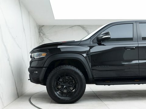 Dodge RAM Pickup 2021 Black #34
