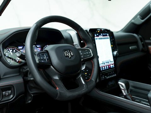 Dodge RAM Pickup 2021 Black #8