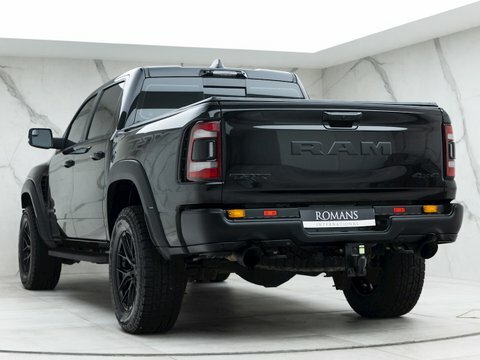 Dodge RAM Pickup 2021 Black #7