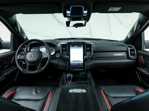 Dodge RAM Pickup 2021 Black #16