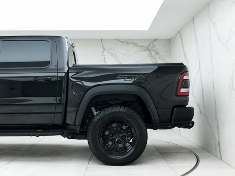 Dodge RAM Pickup 2021 Black #35