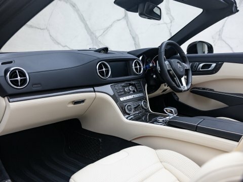 Mercedes-Benz SL Class 5.5 Sl63 Amg 577 Bhp Blue #19