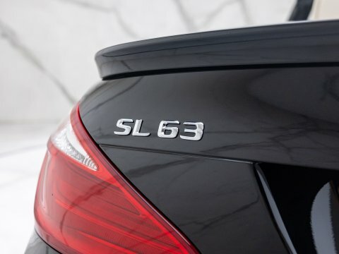 Mercedes-Benz SL Class 5.5 Sl63 Amg 577 Bhp Blue #44