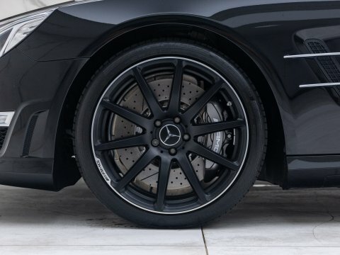 Mercedes-Benz SL Class 5.5 Sl63 Amg 577 Bhp Blue #35