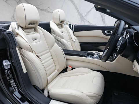 Mercedes-Benz SL Class 5.5 Sl63 Amg 577 Bhp Blue #14