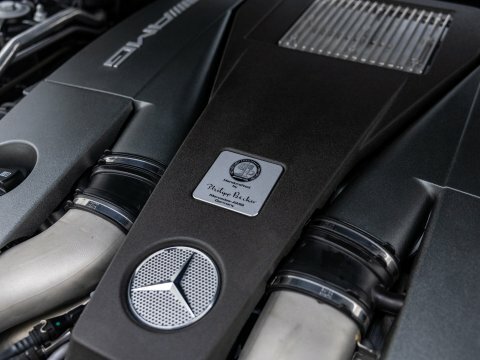 Mercedes-Benz SL Class 5.5 Sl63 Amg 577 Bhp Blue #51