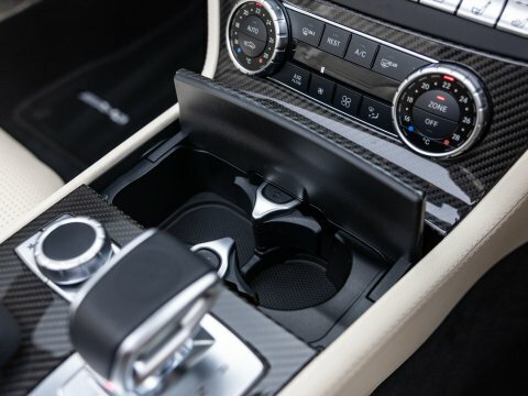Mercedes-Benz SL Class 5.5 Sl63 Amg 577 Bhp Blue #29