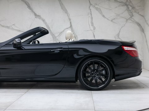 Mercedes-Benz SL Class 5.5 Sl63 Amg 577 Bhp Blue #48