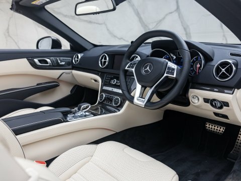 Mercedes-Benz SL Class 5.5 Sl63 Amg 577 Bhp Blue #13