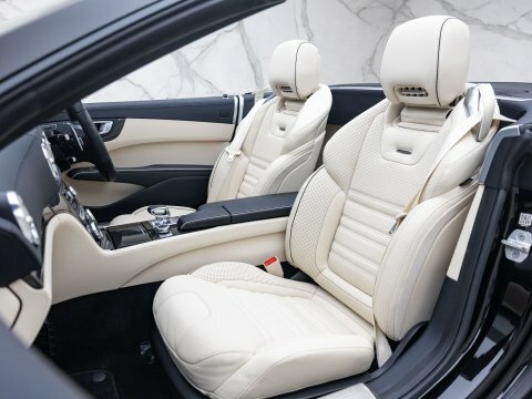 Mercedes-Benz SL Class 5.5 Sl63 Amg 577 Bhp Blue #20