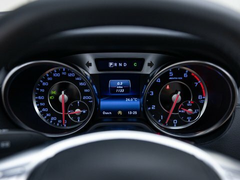 Mercedes-Benz SL Class 5.5 Sl63 Amg 577 Bhp Blue #23